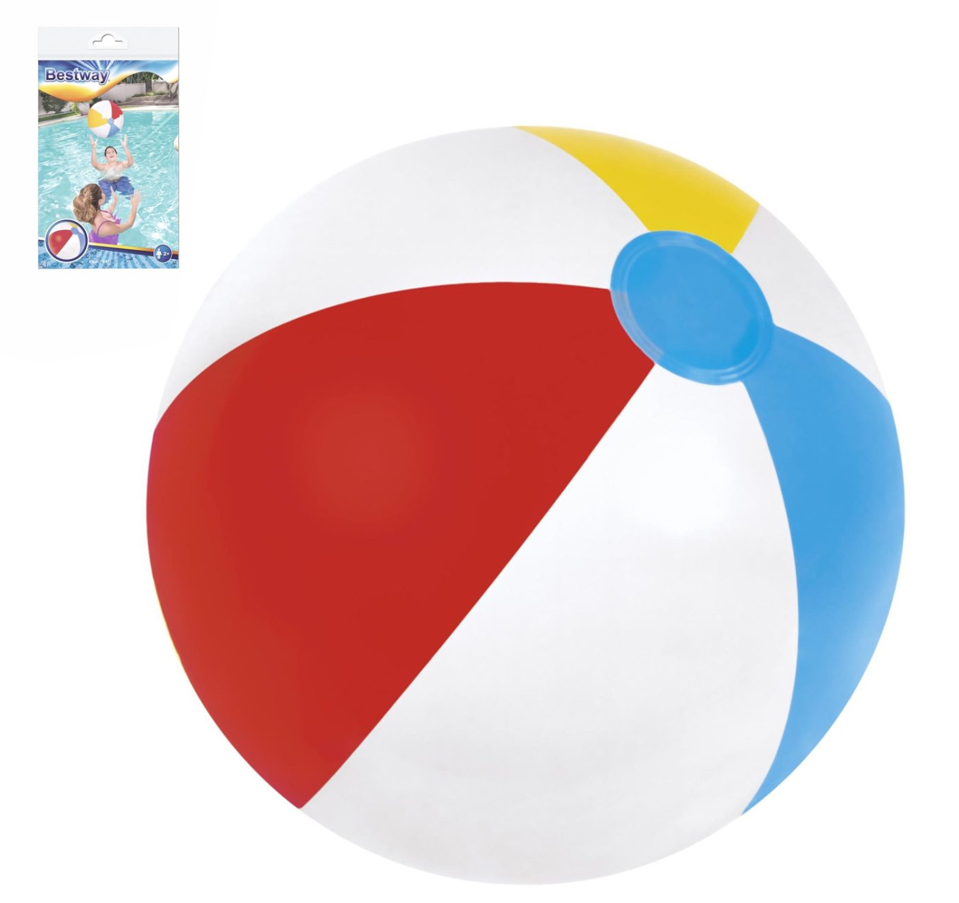Nafukovací plážová míč Bestway 61 cm