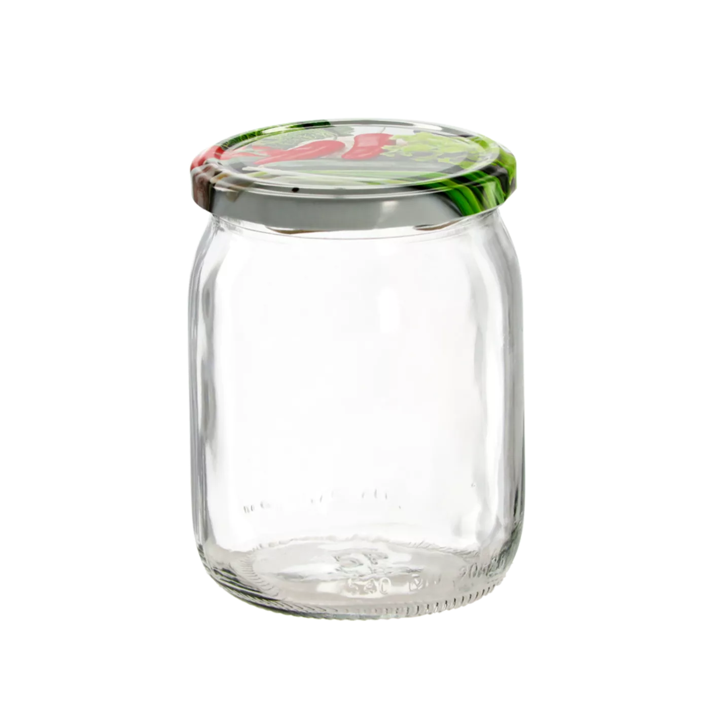 Zavařovací sklenice 540 ml se šroubovacím uzávěrem 82 mm, 8 ks