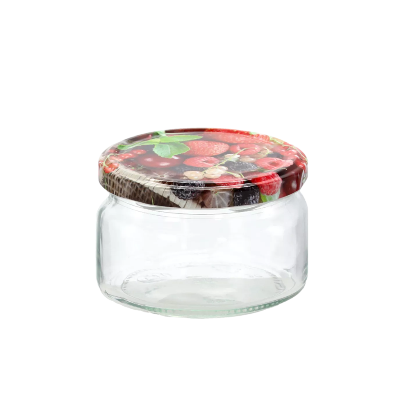 Zavařovací sklenice 250 ml se zákrutkou 82 mm, 8 ks