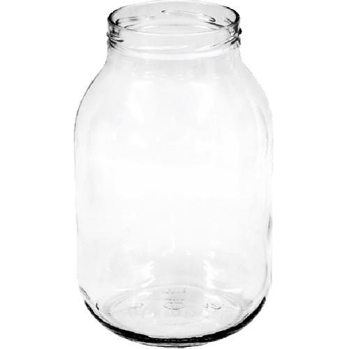 Zavařovací sklenice 3000 ml se šroubovacím víčkem, 2 ks