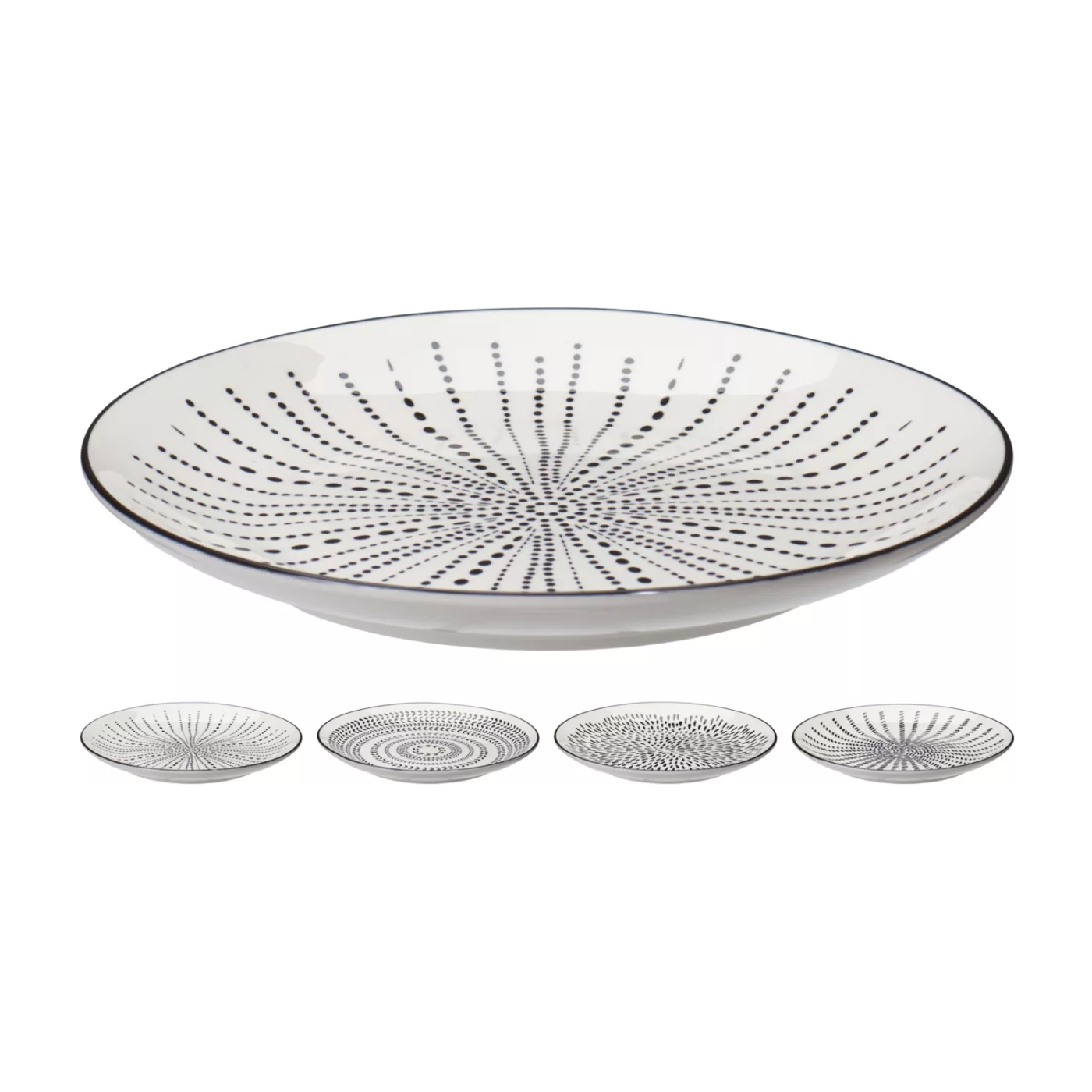 Porcelánový talíř 20 cm