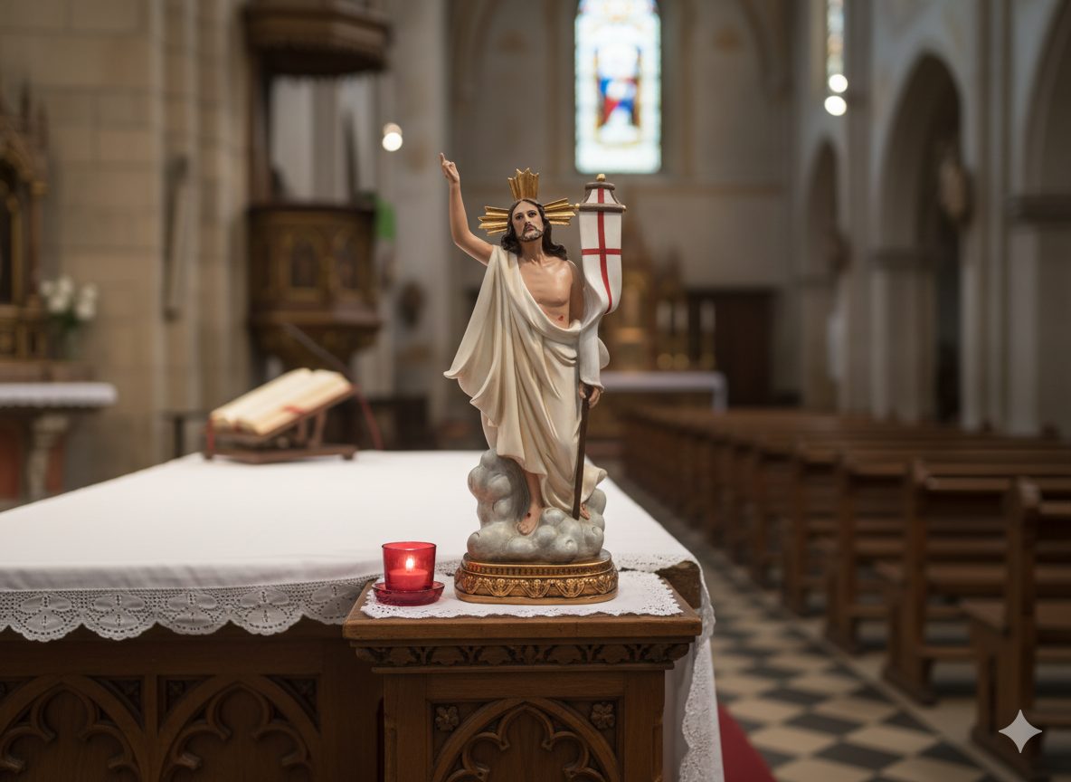 Figura Ježíše Vzkříšeného 30,5 cm